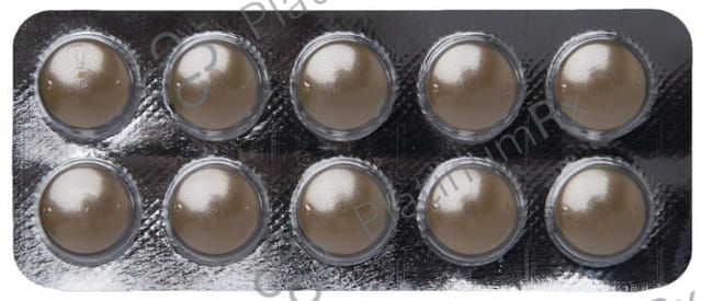 Cilacar TC 6.25/10/40mg Tablet 10s