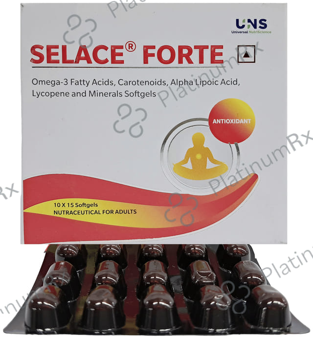 Selace Forte Capsule 15s
