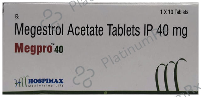 Megpro 40 Tablet