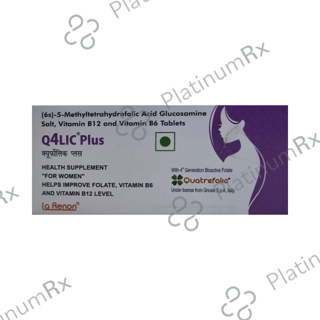 Q4LIC Plus Tablet 10s