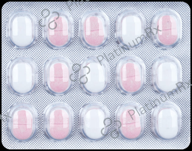 Glador M1 1/500mg Tablet PR 15s