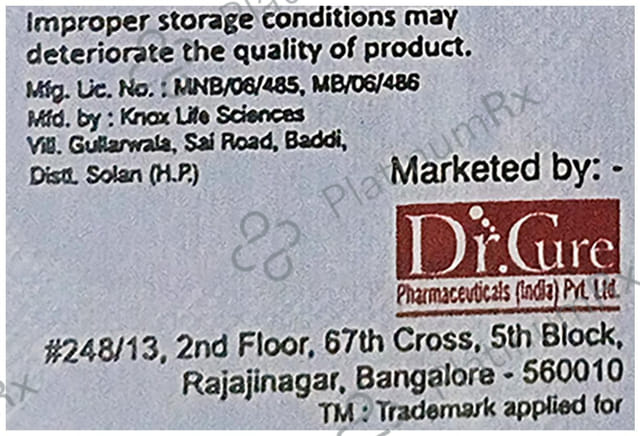 Xadovild M 500/50mg Tablet 10s