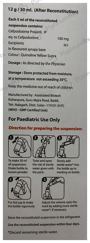CE-Dexim 100 Dry Syrup