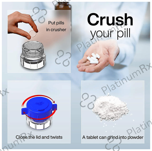 Otica IN 189 Portable Pill Crusher