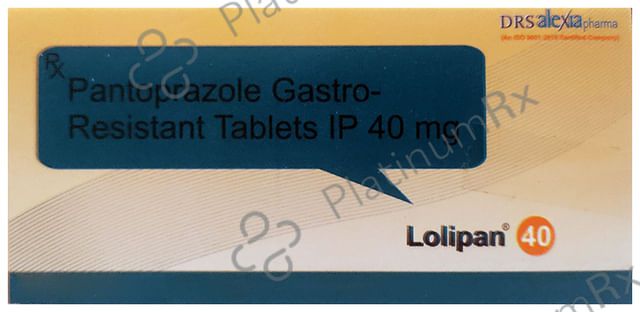 Lolipan 40 Tablet