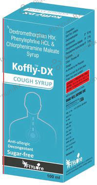 Koffly DX Syrup Sugar Free 100ml