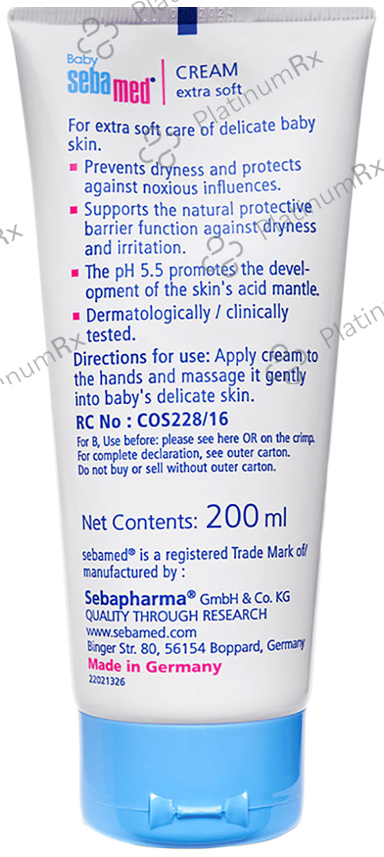 Sebamed Baby Cream 200ml