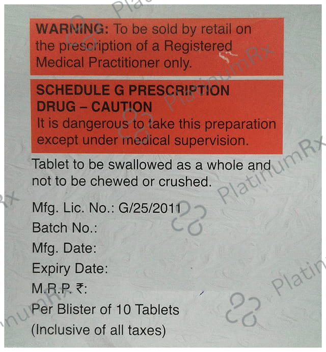 Sitara M 100/1000mg Tablet ER 10s