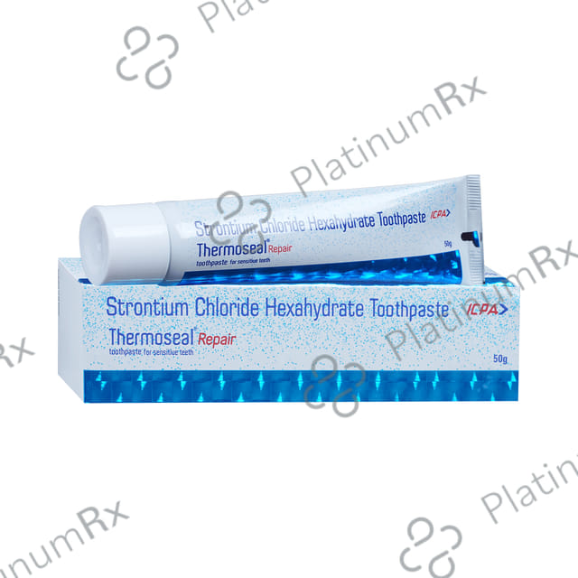Thermoseal Repair Toothpaste 50gm
