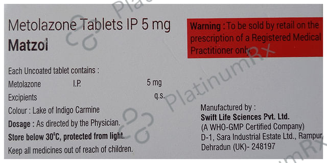 Matzol Tablet