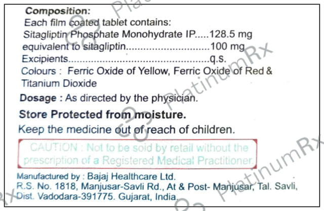 Tresita 100mg Tablet 10s