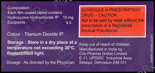 Hicope 10mg Tablet 15s