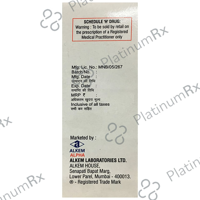 Criz M 2.5/4mg Syrup 60ml
