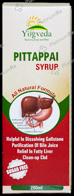 Yogveda Pittappai Syrup Sugar Free