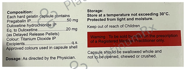 Neurokem D 50/20 Capsule DR