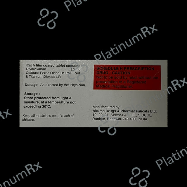 Rixavin 10 Tablet 10 Tablet