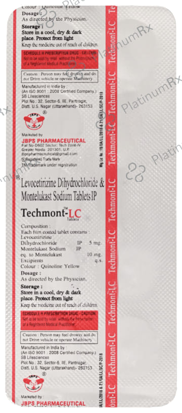 Techmont-LC Tablet