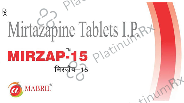Mirzap 15 Tablet