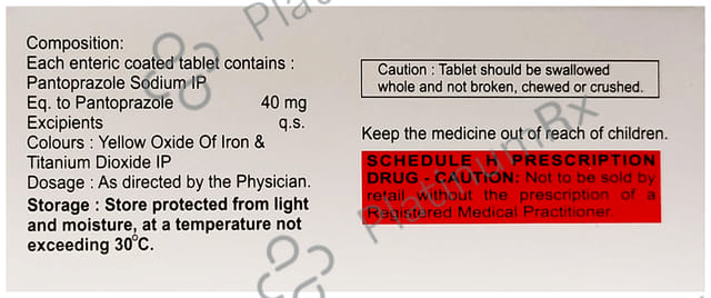 Zonipraz 40mg Tablet 10s
