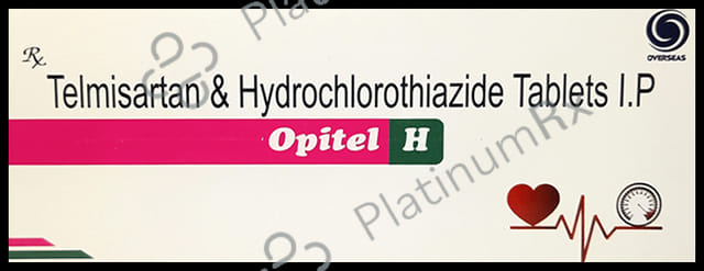 Opitel H 12.5/40mg Tablet 10s
