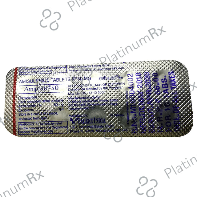 Amipride 50 Tablet