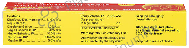 Omni 1% Gel 30gm