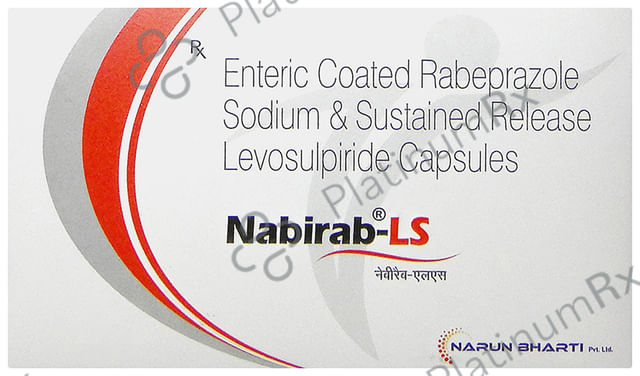Nabirab LS Capsule SR 10s