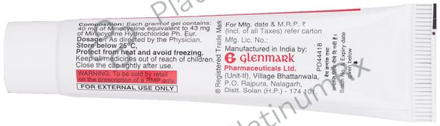 Minym 40mg Gel 15gm