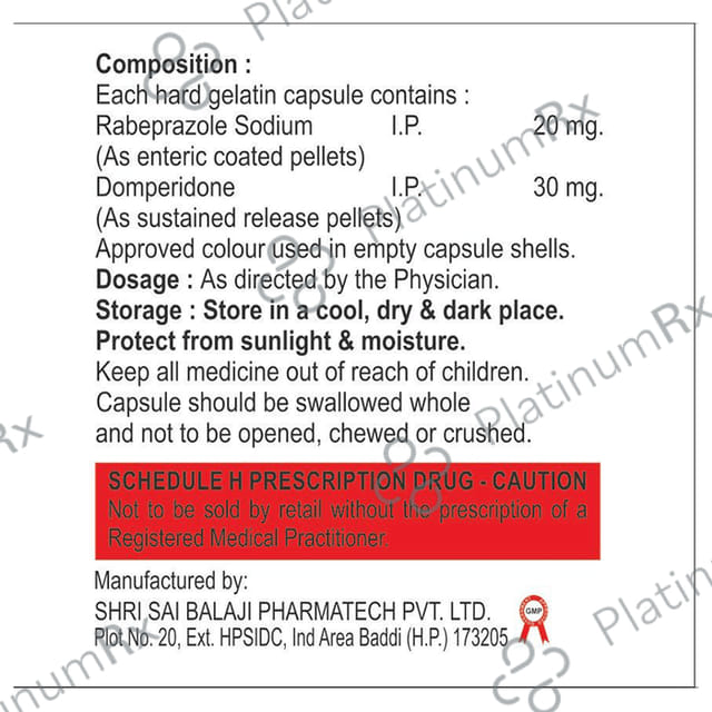 Alkali-RD Capsule SR