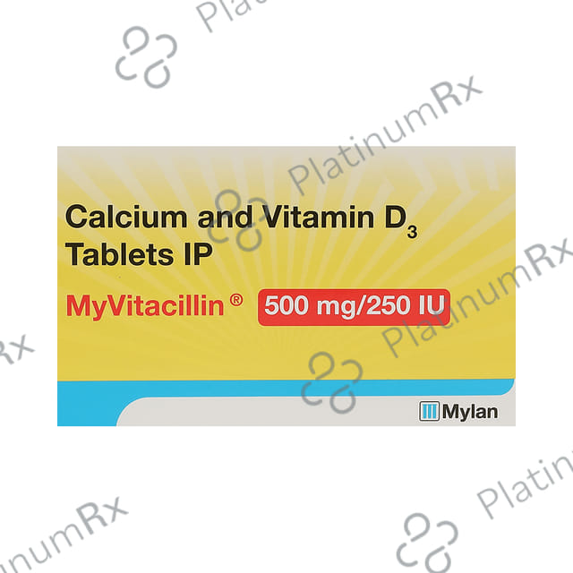 MyVitacillin Tablet