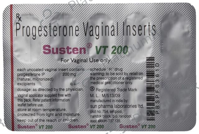 Susten 200mg Tablet VT 10s