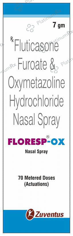 Floresp OX 27.5/50mcg Nasal Spray 7gm