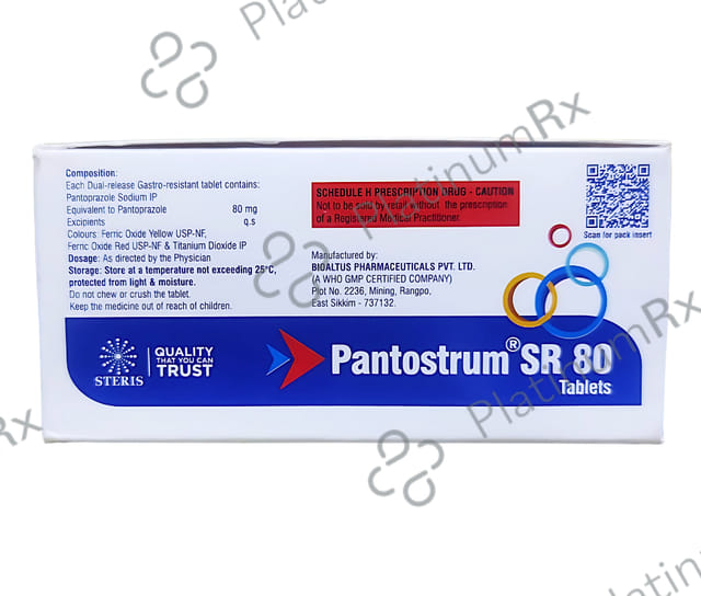 Pantostrum SR 80mg Tablet 10s