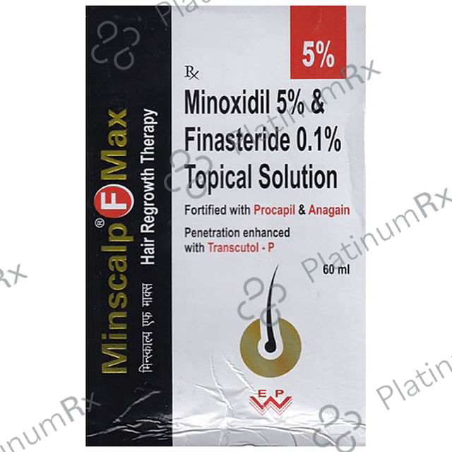 Minscalp F Max Solution 60ml