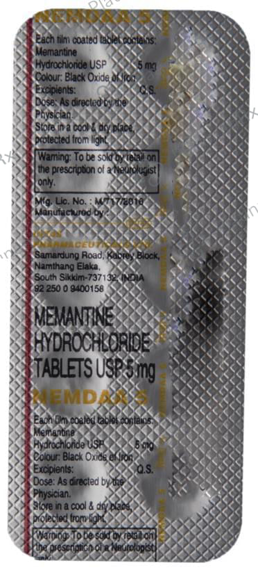Nemdaa 5 Tablet 10s