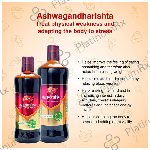 Dabur Ashwagandharishta 680ml