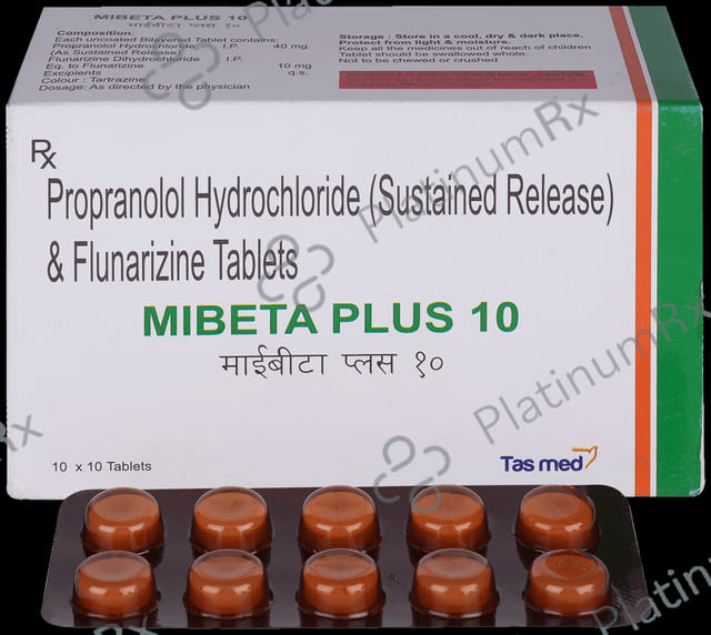 Mibeta-Plus 10 Tablet SR