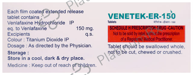Venetek ER 150 Tablet 10s
