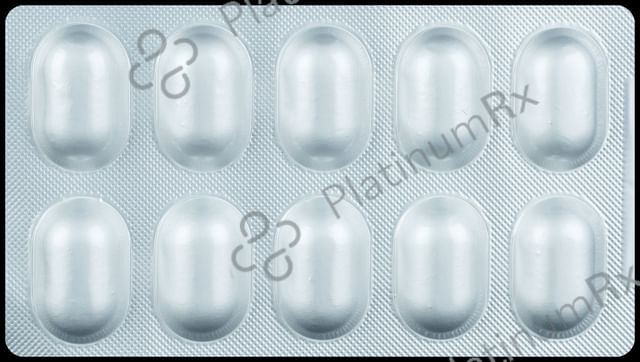 Glyday Met 500mg Tablet 10s