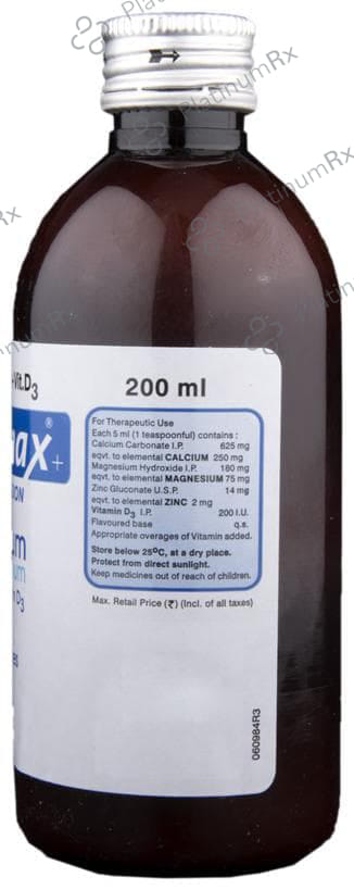 Calcimax Plus Suspension 200ml