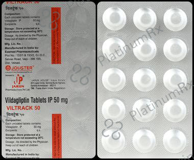 Viltrack 50mg Tablet 15s