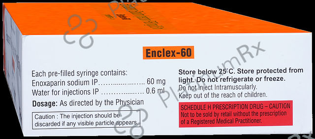 Enclex 60mg Injection 0.6ml