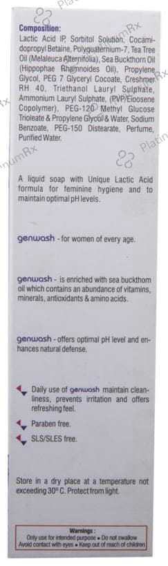 Genwash Lotion 100ml