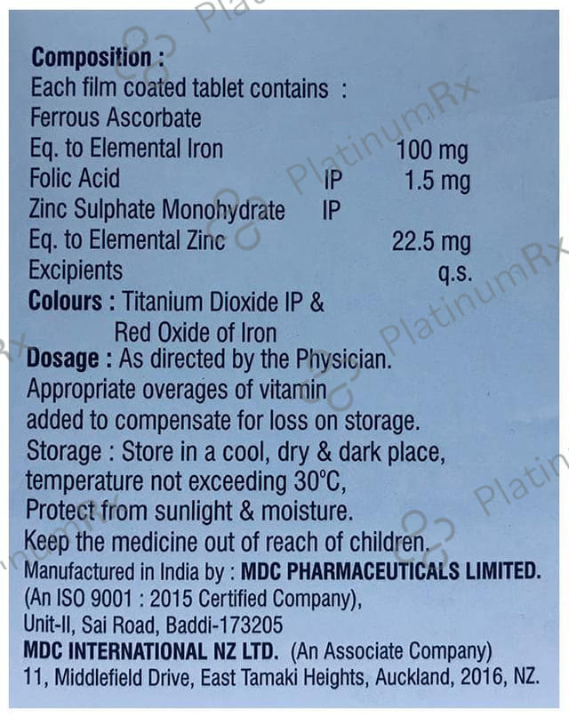 Scor HB Plus Tablet 10s