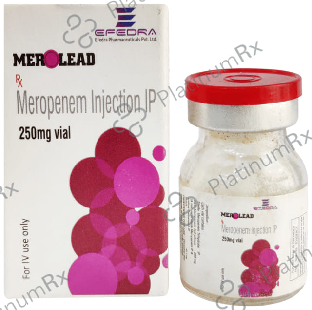Merolead 250mg Injection