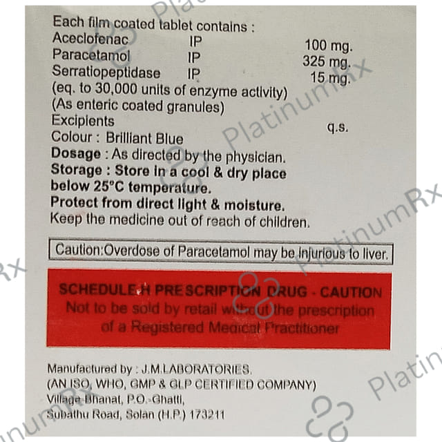 Accewell SP Tablet 10s