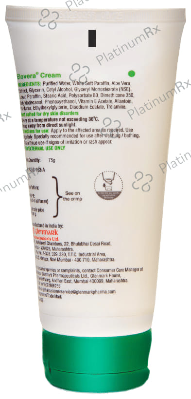 Elovera Daily Moisturising Cream 75gm