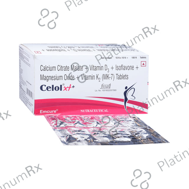 Celol XT Plus Tablet 10s