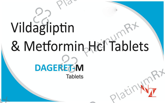 Dageret 500/50mg M Tablet 10s