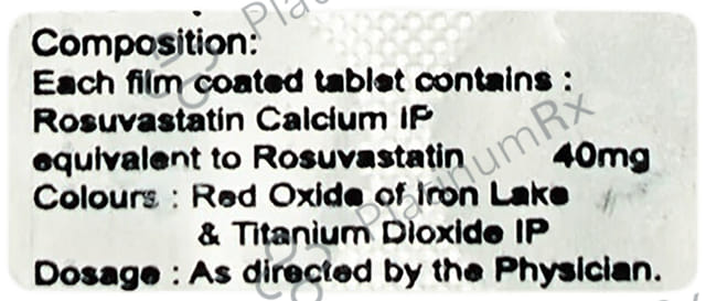 Cardirose 40mg Tablet 10s